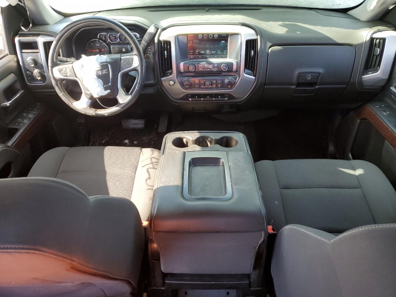 2017 GMC Sierra VIN 3GTU2MEC9HG177160 Copart auction photo, front end damage thumbnail 8