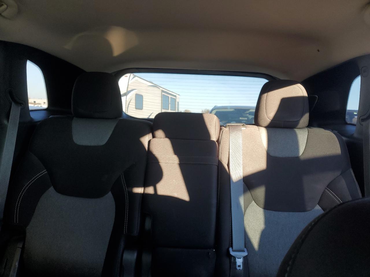 2015 Jeep Grand Cherokee VIN 1C4PJMAB6FW606590 Copart auction photo, front end / minor dent/scratches damage thumbnail 10