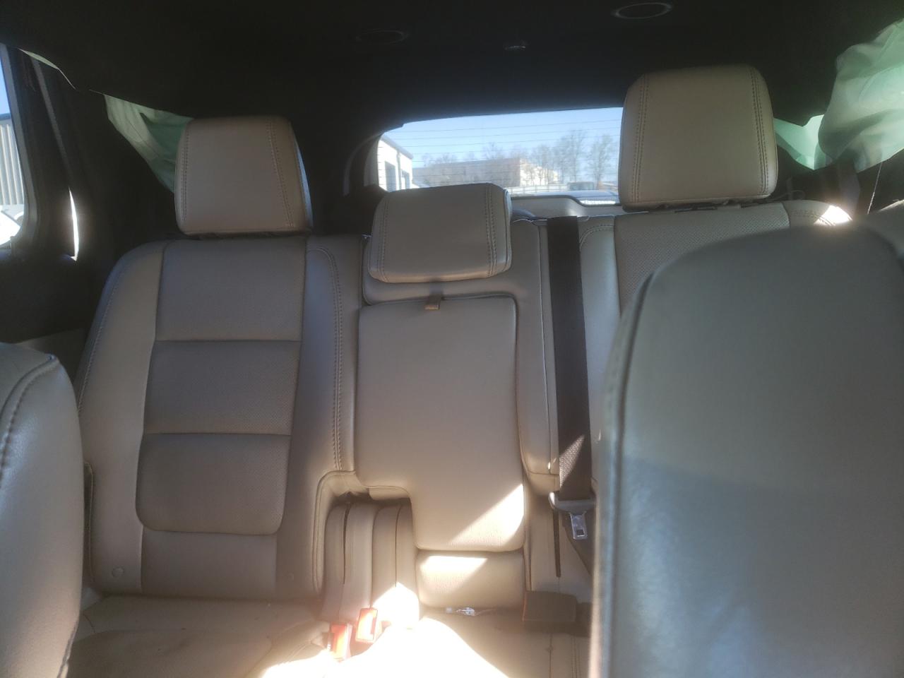 2012 Ford Explorer VIN 1FMHK7F81CGA43031 Copart auction photo, side / rear end damage thumbnail 10