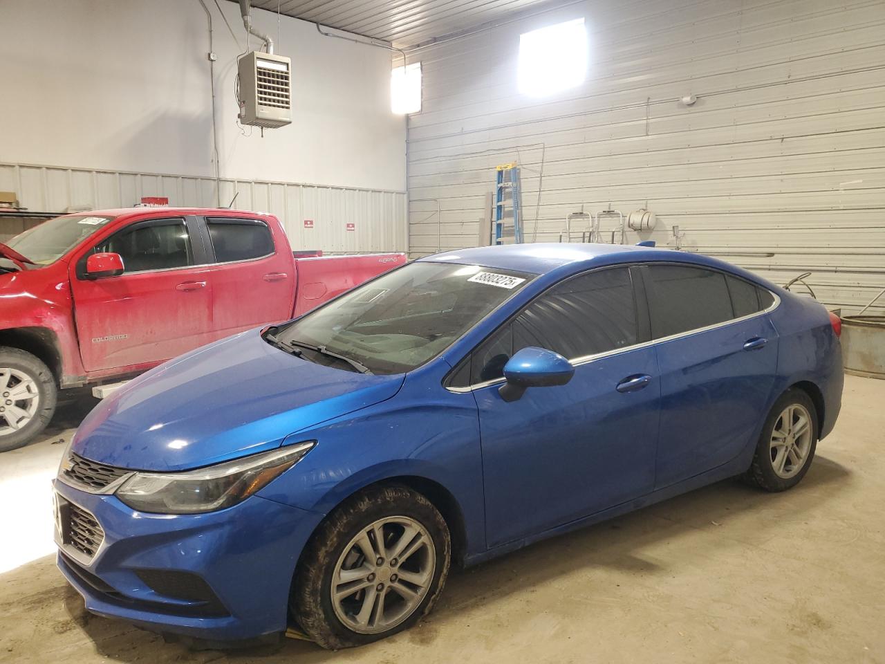 2017 Chevrolet Cruze VIN 1G1BE5SM9H7169839