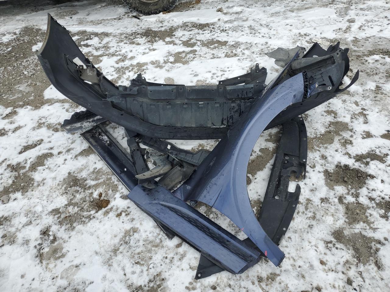 2012 Honda Crosstour VIN 5J6TF1H53CL003473 Copart auction photo, front end damage thumbnail 12