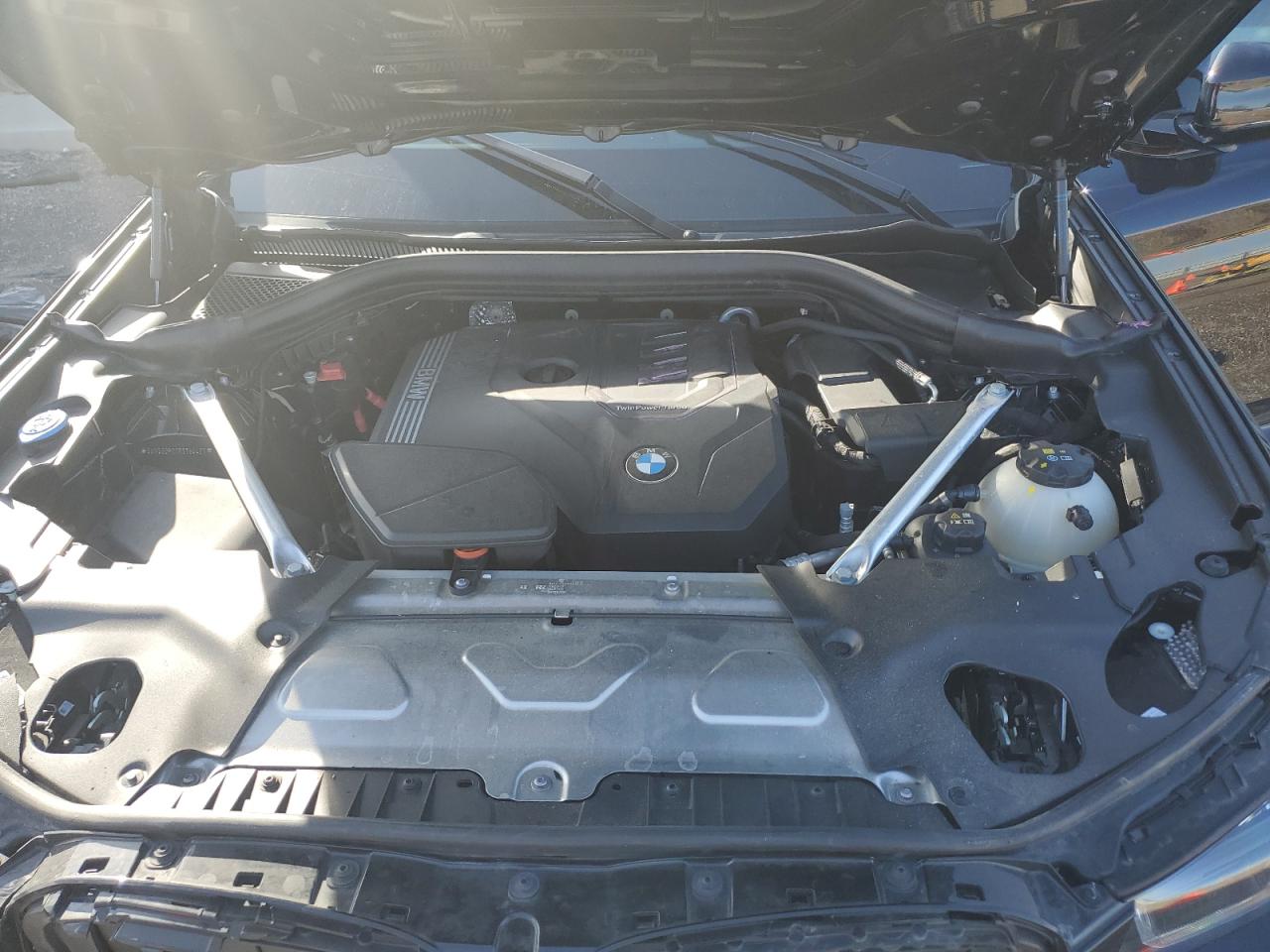 2024 BMW X3 VIN 5UX53DP02R9T64423 Copart auction photo, front end / mechanical damage thumbnail 12
