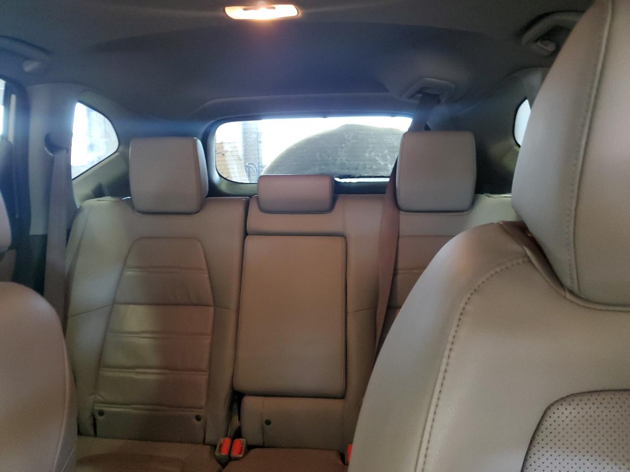 2020 Honda CR-V VIN 2HKRW1H8XLH427070 Copart auction photo, front end / mechanical damage thumbnail 10