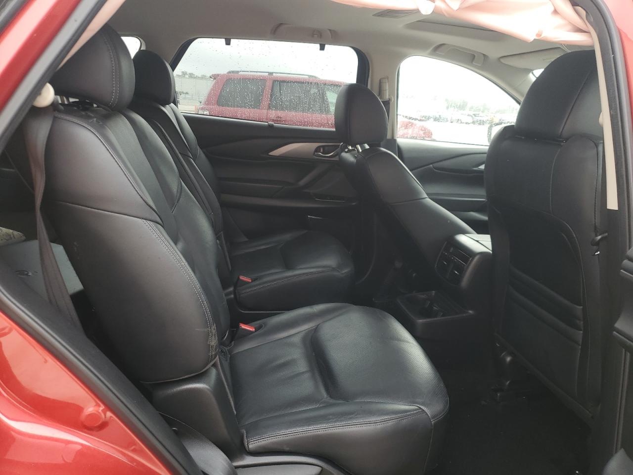 2021 Mazda CX-9 VIN JM3TCACYXM0524720 Copart auction photo, front end damage thumbnail 11