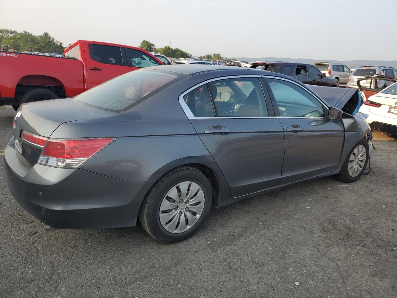 2012 Honda Accord VIN 1HGCP2F32CA146230 Copart auction photo, front end damage thumbnail 3