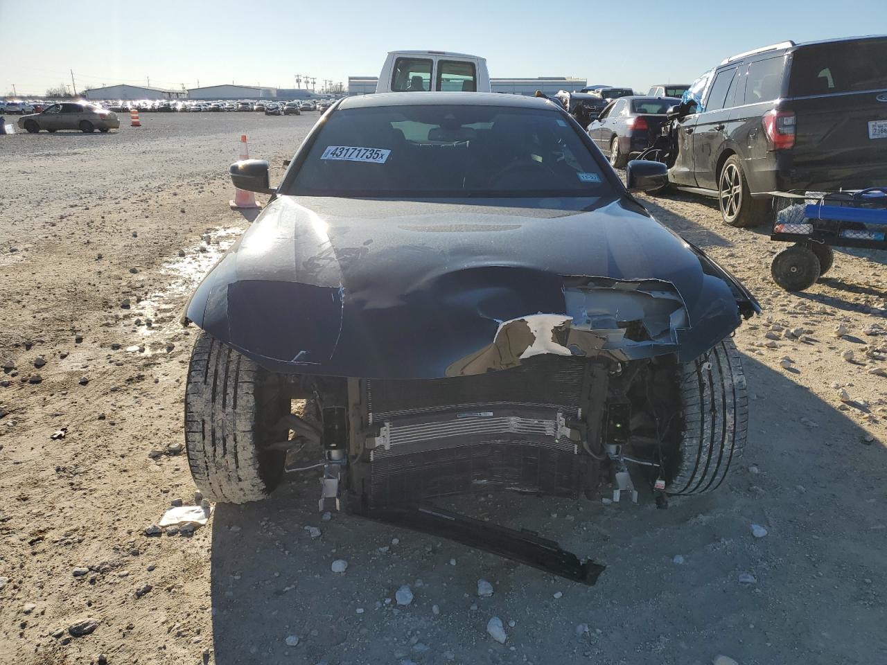 2021 BMW 4er VIN WBA53AP04MCF74727 Copart auction photo, front end damage thumbnail 5