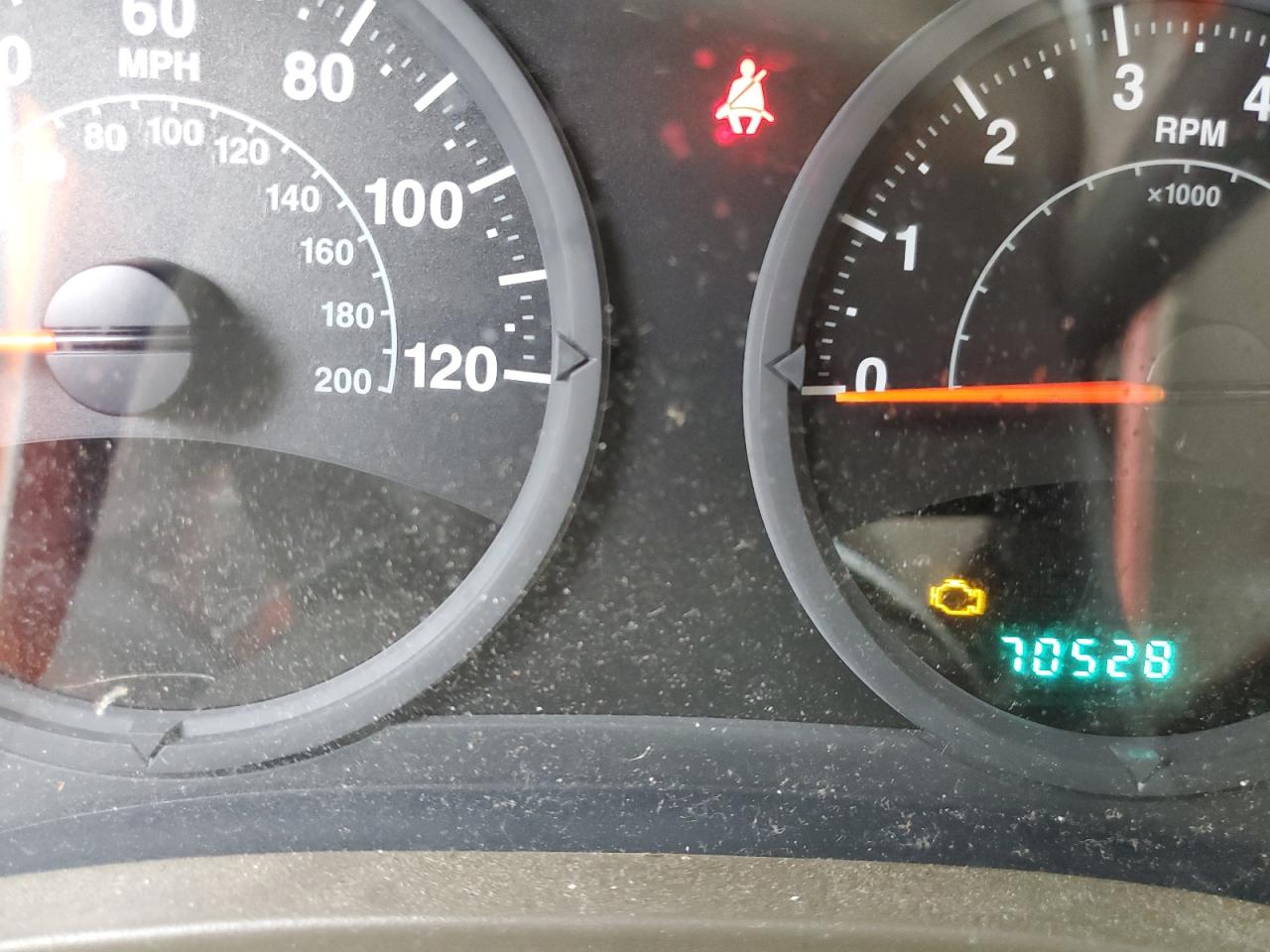 2008 Jeep Compass VIN 1J8FT47W48D501120 Copart auction photo, front end damage thumbnail 9