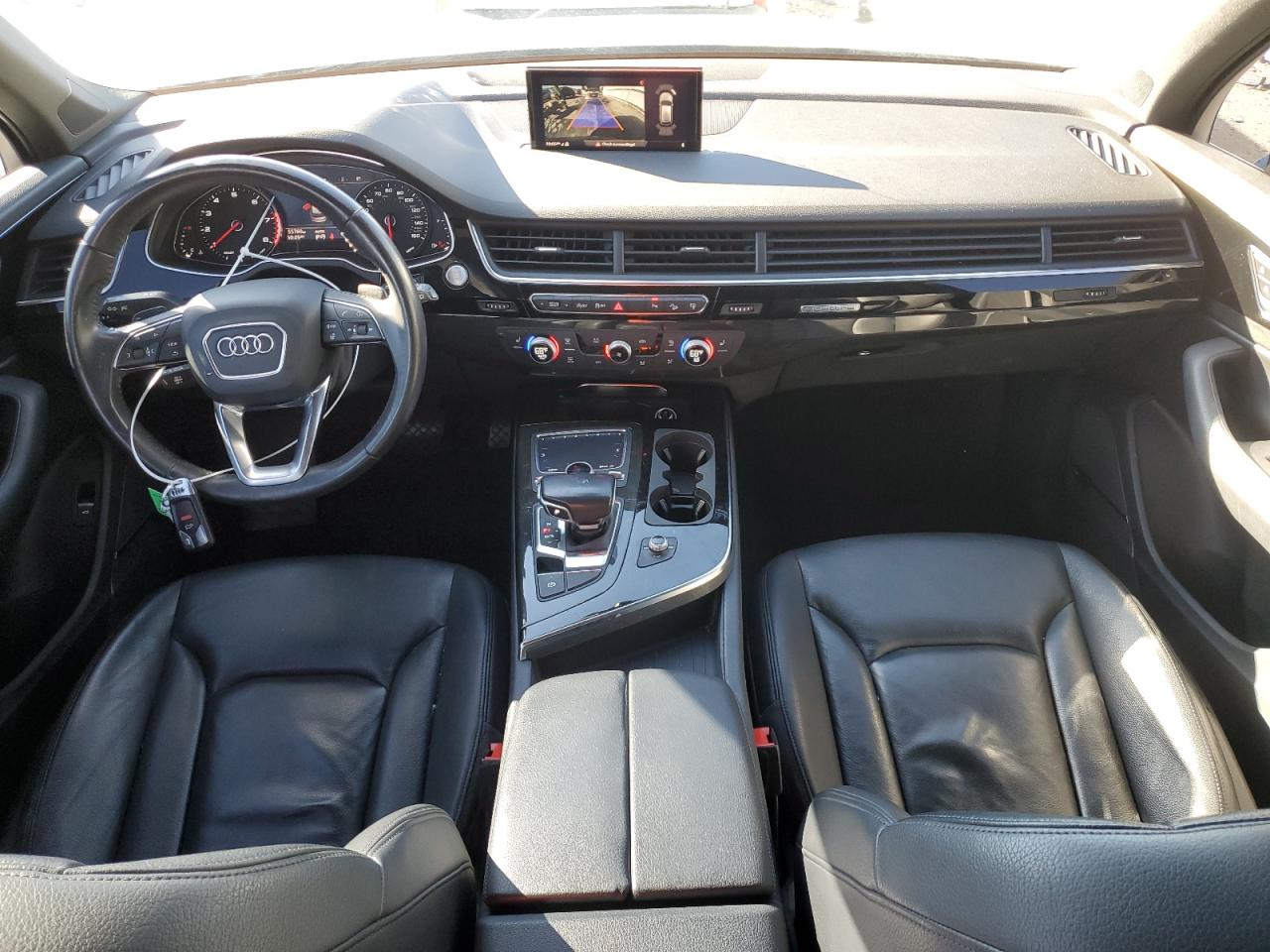 2017 Audi Q7 VIN WA1LHAF78HD039966 Copart auction photo, front end / side damage thumbnail 8