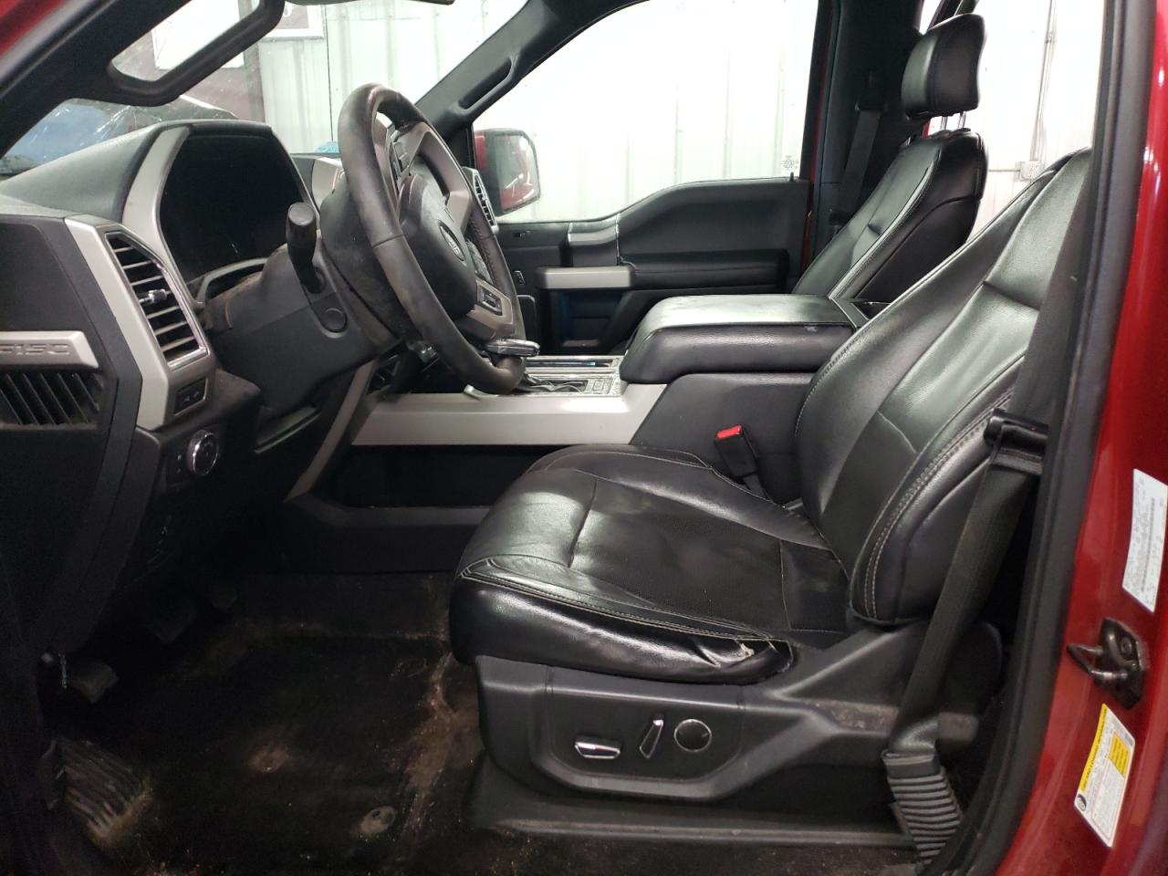 2016 Ford F-150 VIN 1FTEW1EF5GFD00874 Copart auction photo, all over damage thumbnail 7