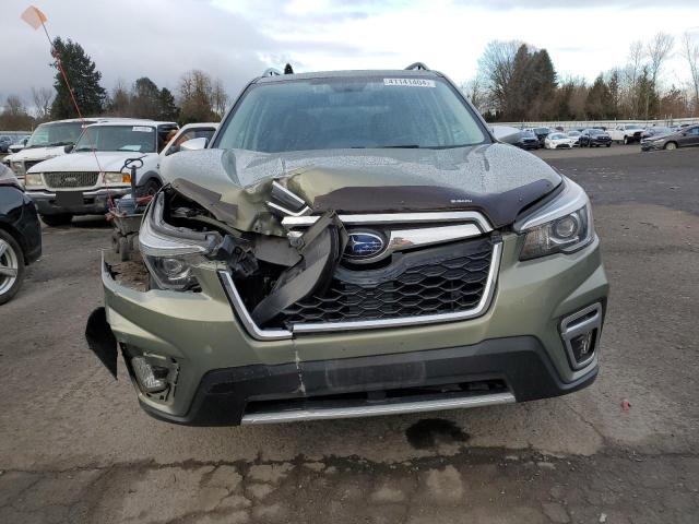 2019 Subaru Forester VIN JF2SKAWC5KH521487 Copart auction photo, front end / side damage thumbnail 5