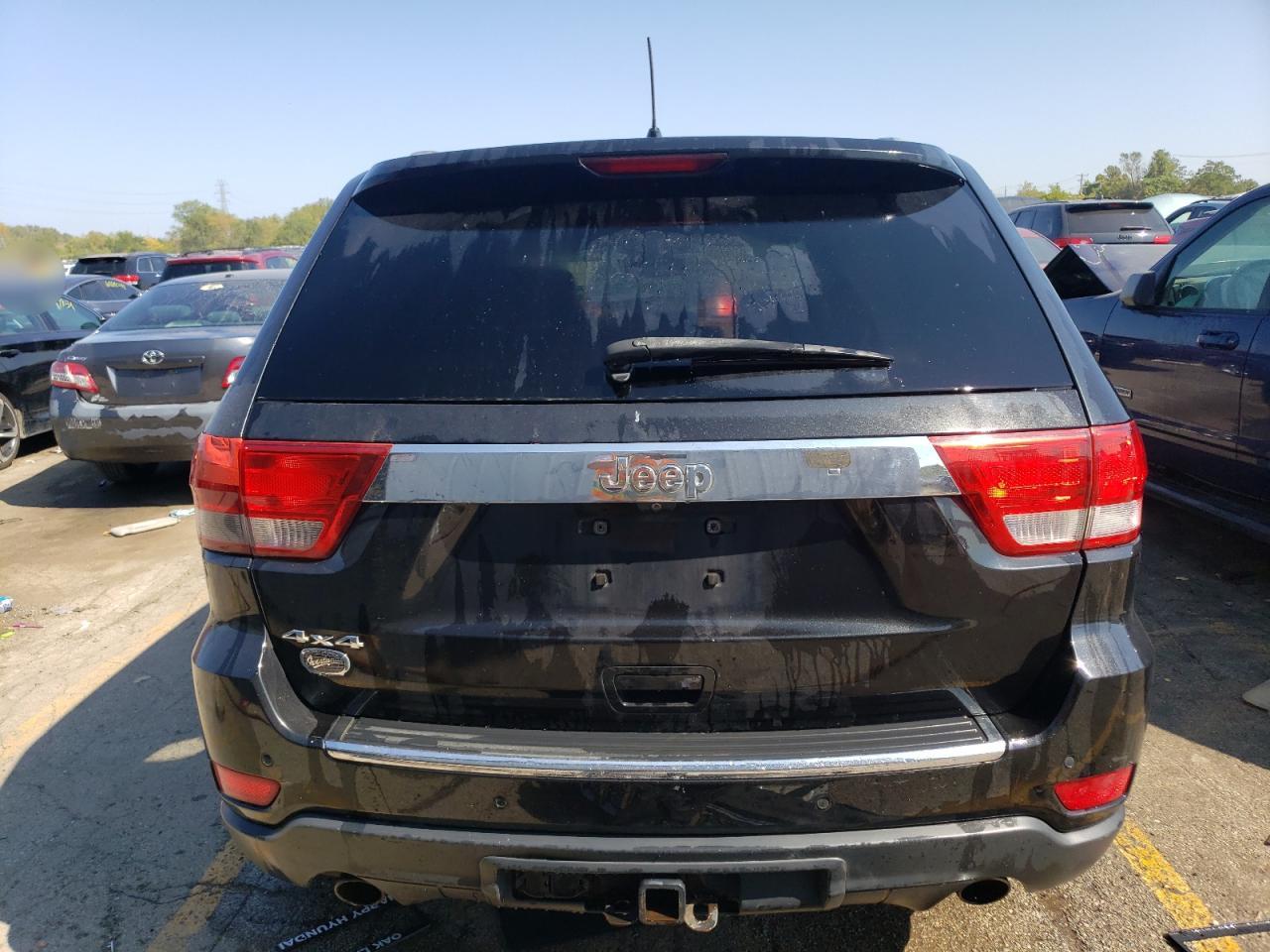2012 Jeep Grand Cherokee VIN 1C4RJFCT9CC215070 Copart auction photo, front end damage thumbnail 6