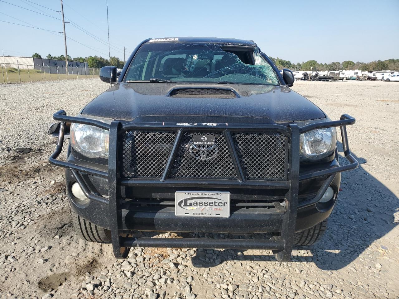 2011 Toyota Tacoma VIN 5TFLU4EN8BX006300 Copart auction photo, top/roof damage thumbnail 5