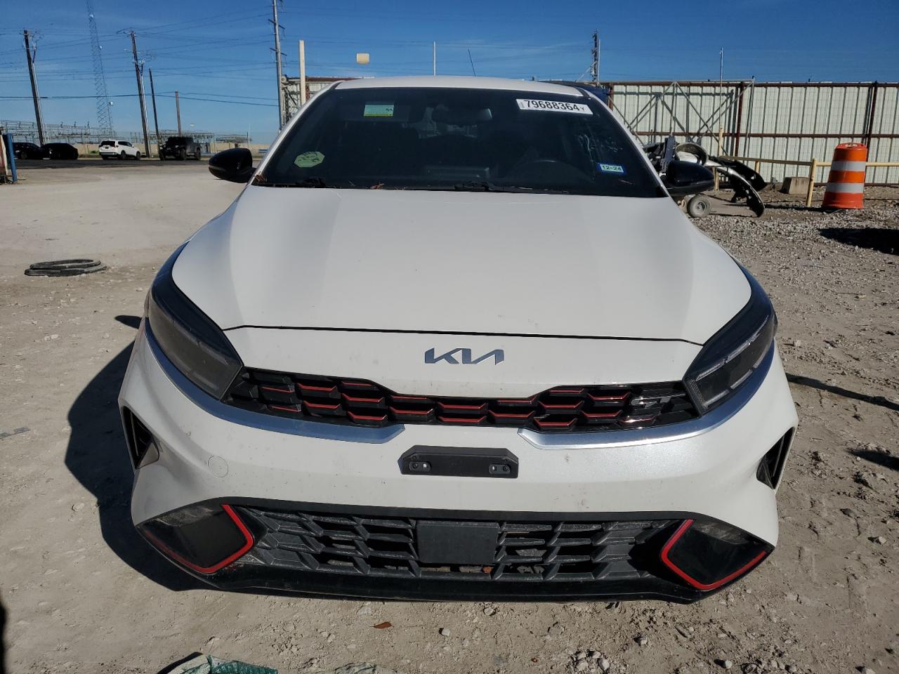 2022 KIA Forte VIN 3KPF44AC1NE493037 Copart auction photo, rear end / minor dent/scratches damage thumbnail 5