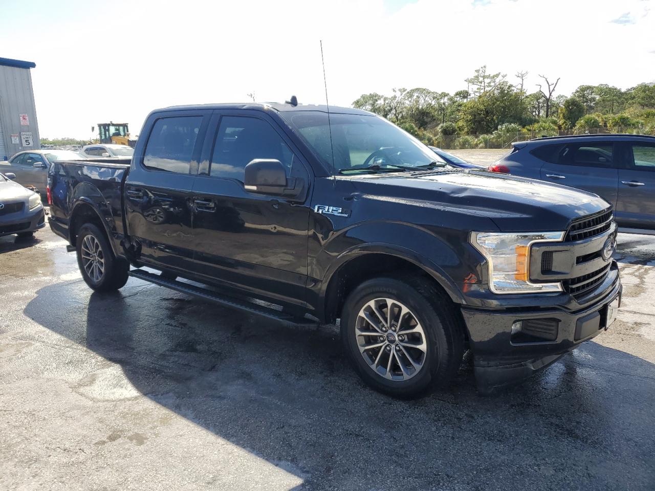 2019 Ford F-150 VIN 1FTEW1CPXKFC79234 Copart auction photo, all over damage thumbnail 4