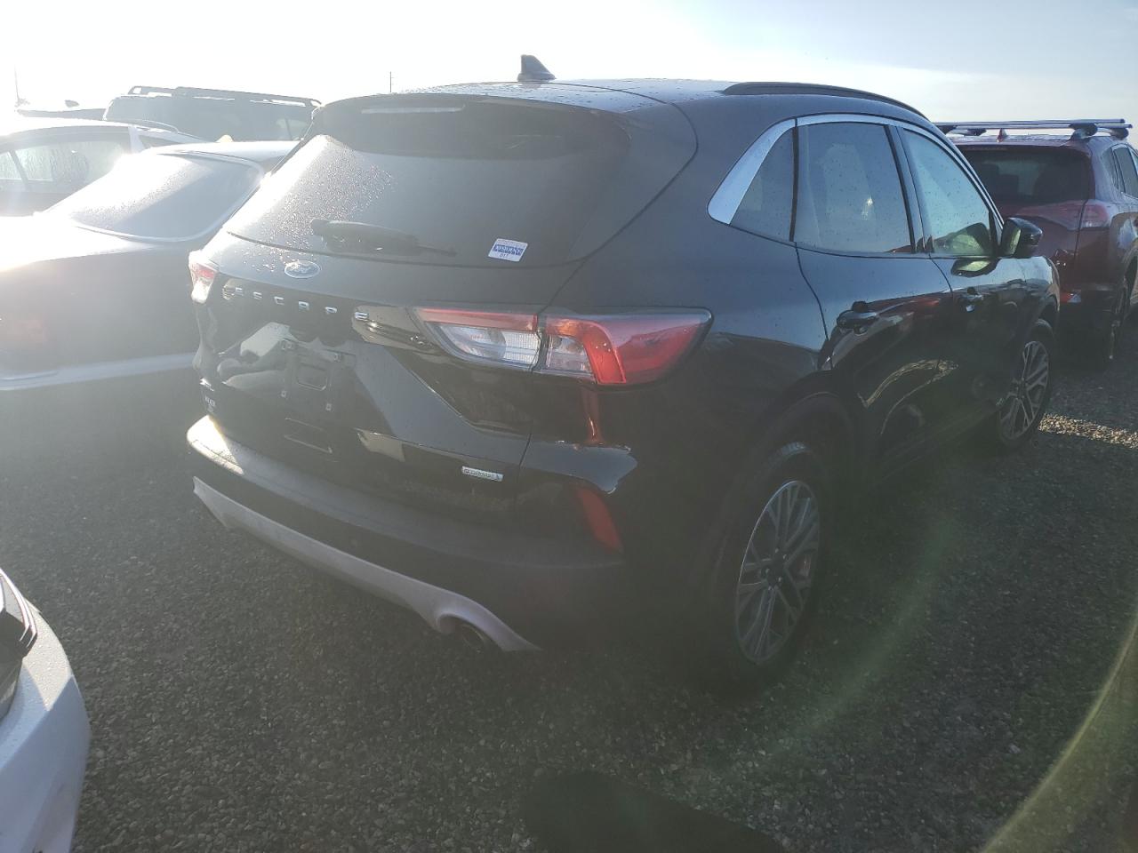 2020 Ford Escape VIN 1FMCU0H62LUA23878 Copart auction photo, water/flood damage thumbnail 3