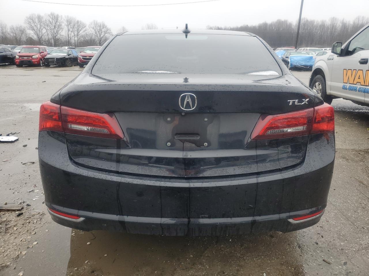 2016 Acura TLX VIN 19UUB2F36GA005752 Copart auction photo, front end damage thumbnail 6