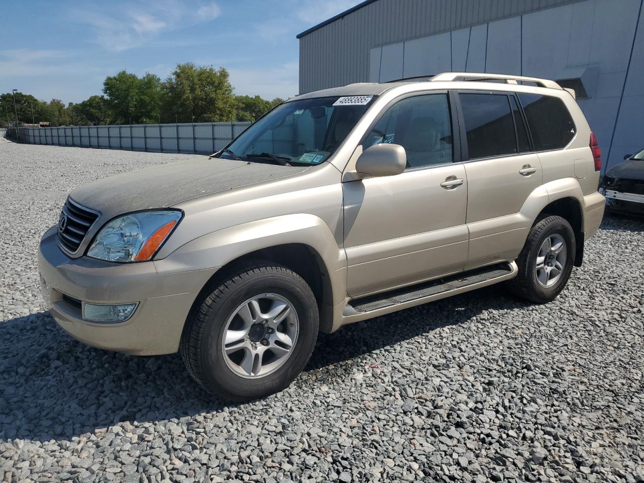 2007 Lexus GX VIN JTJBT20X270131138