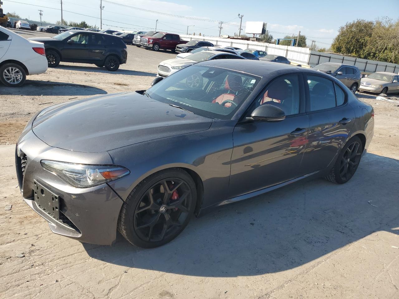 2020 Alfa Romeo Giulia VIN ZARFAMANXL7638072