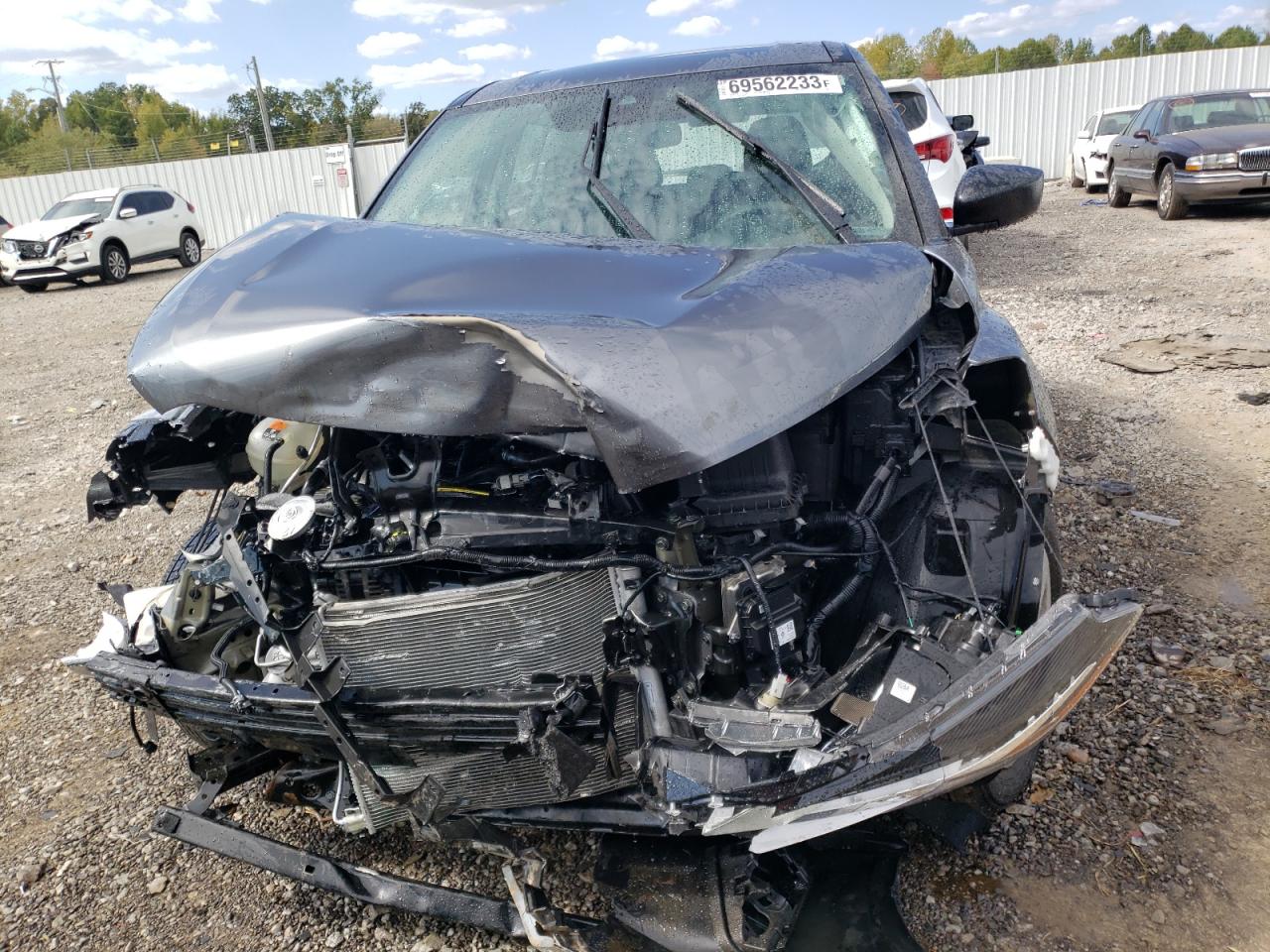 2021 Nissan Kicks VIN 3N1CP5BV4ML503279 Copart auction photo, front end damage thumbnail 5