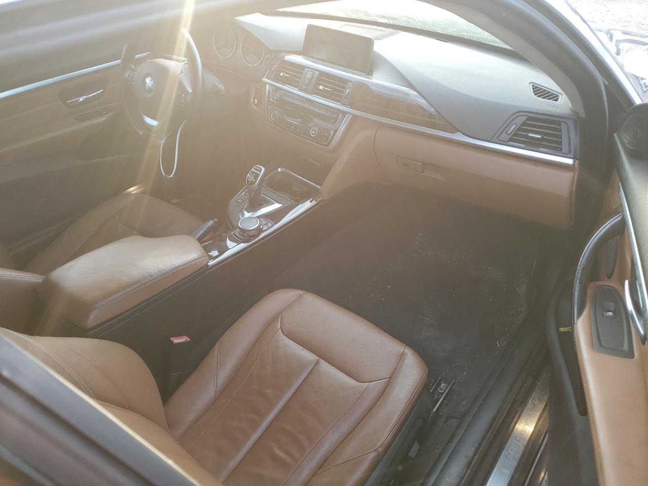 2015 BMW 4er VIN WBA3N9C54FK247784 Copart auction photo, all over damage thumbnail 8