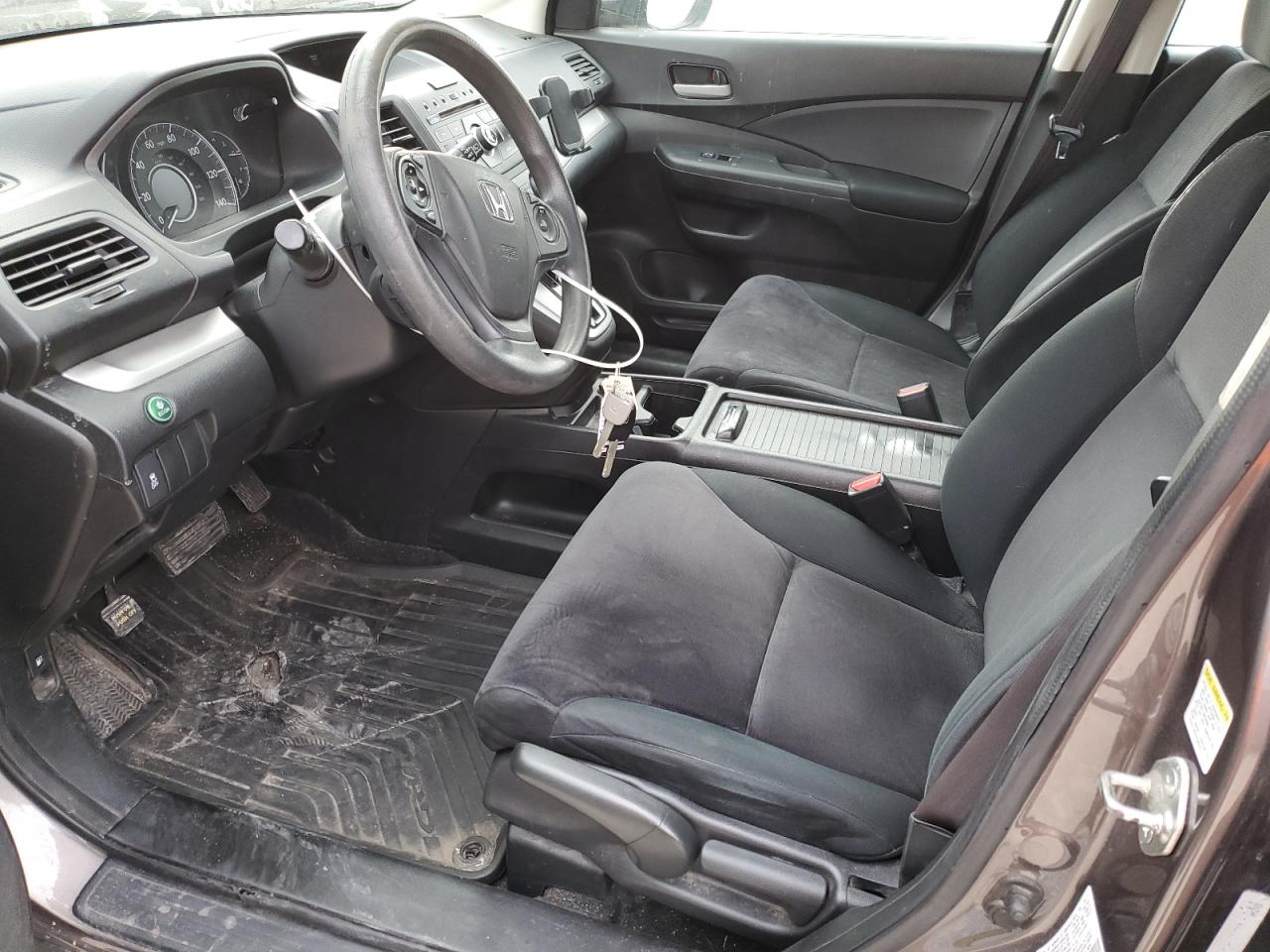 2013 Honda CR-V VIN 5J6RM4H33DL044638 Copart auction photo, front end damage thumbnail 7