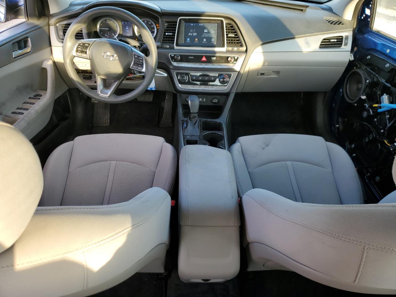 2018 Hyundai Sonata VIN 5NPE24AF2JH618838 Copart auction photo, undercarriage / all over damage thumbnail 8