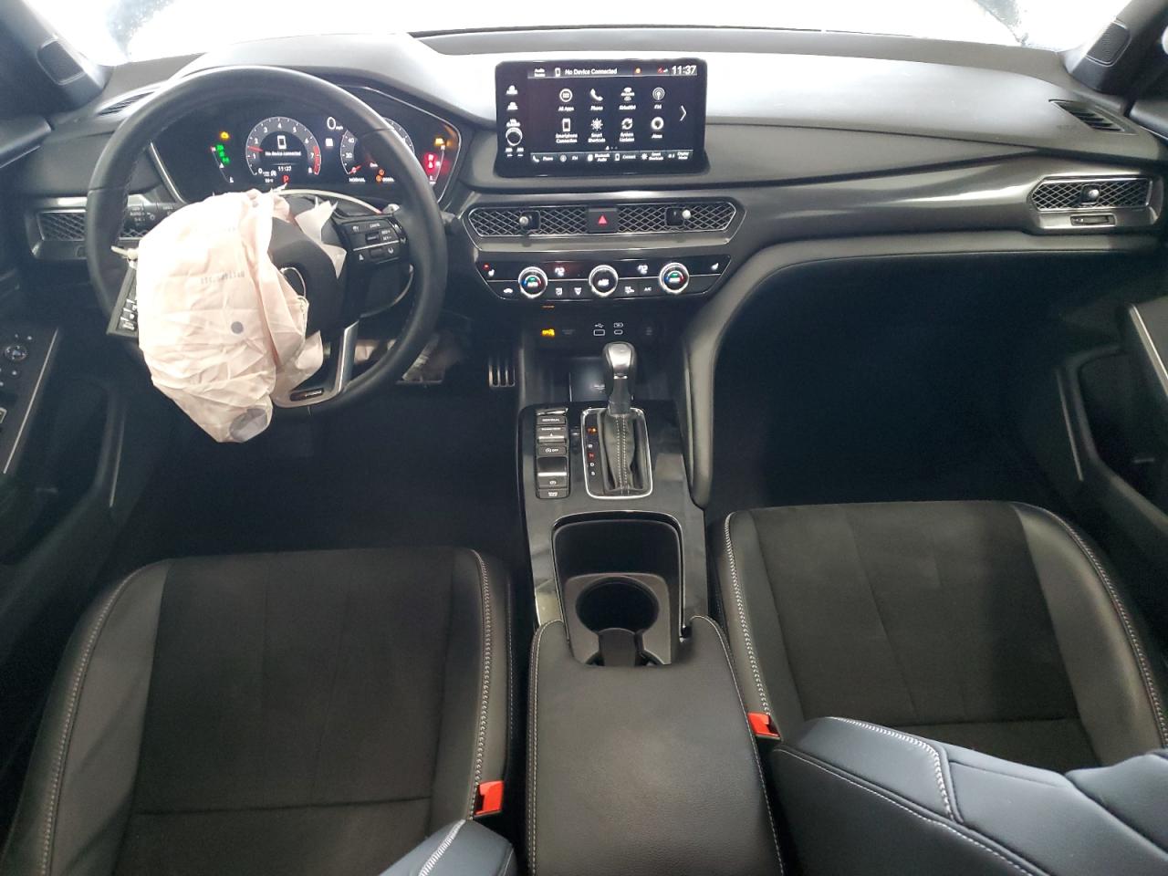 2024 Acura Integra VIN 19UDE4H63RA028323 Copart auction photo, front end / minor dent/scratches damage thumbnail 8