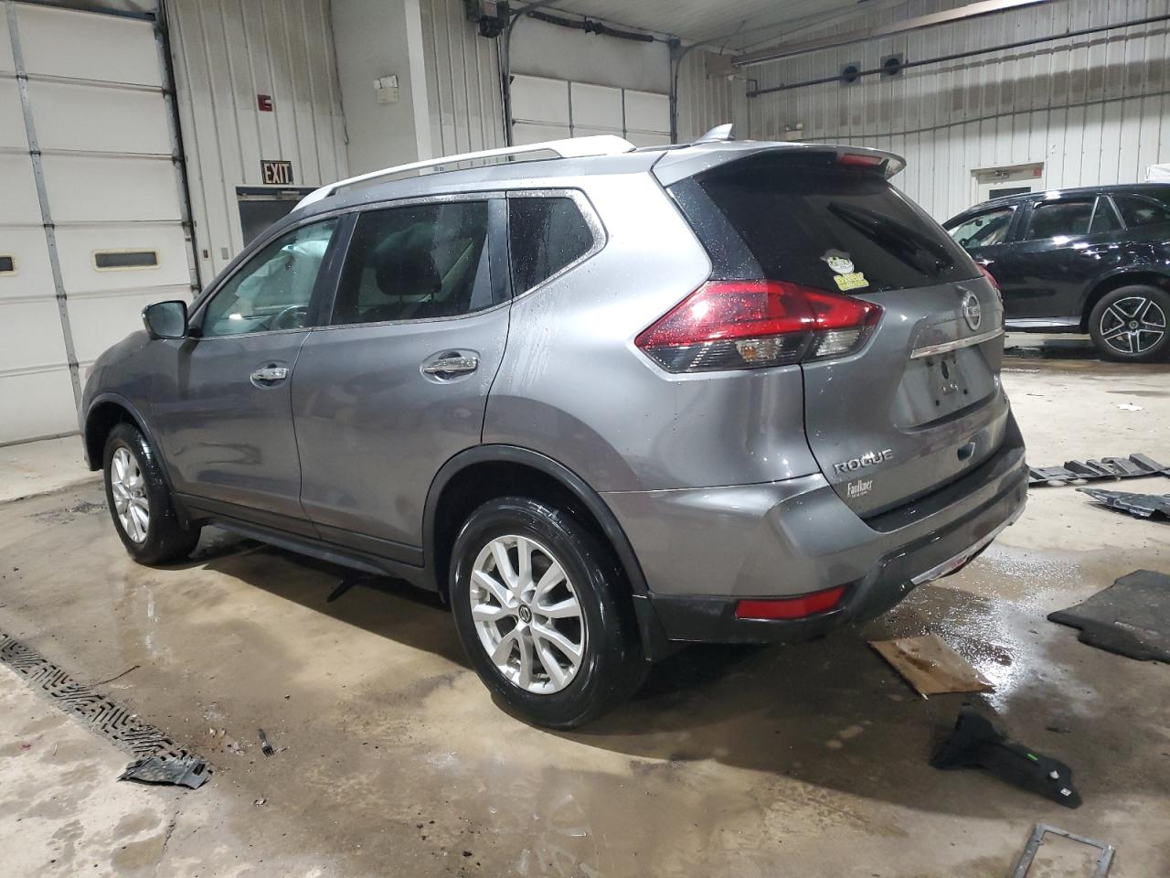 2018 Nissan Rogue VIN KNMAT2MV4JP584537 Copart auction photo, front end damage thumbnail 2