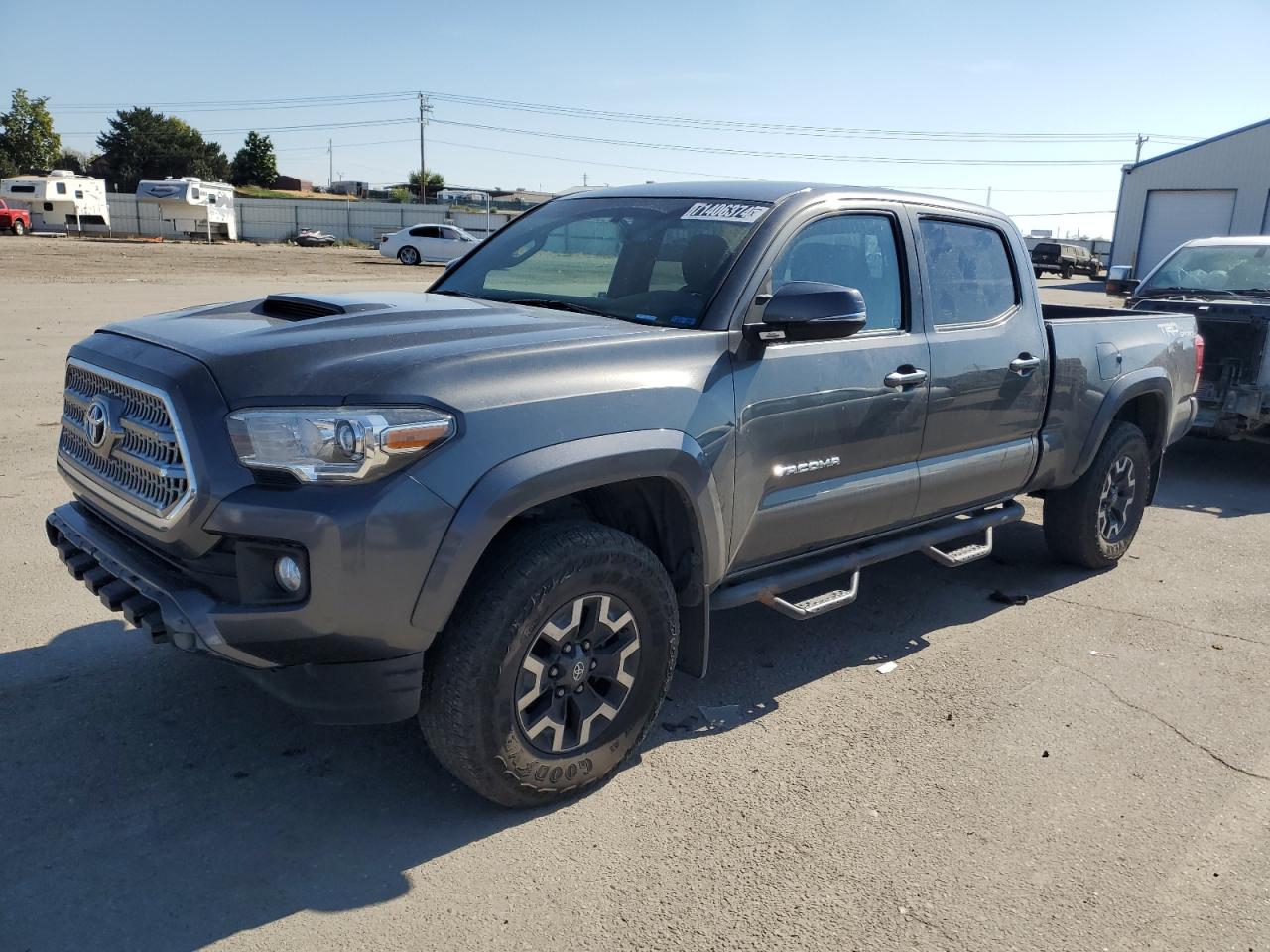 2016 Toyota Tacoma VIN 3TMDZ5BNXGM008725