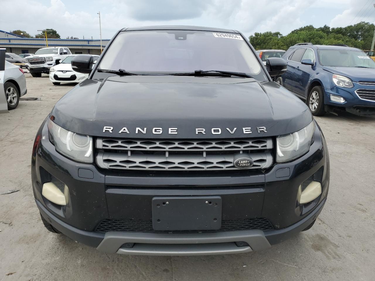 2013 Land Rover Range Rover VIN SALVP2BG9DH744994 Copart auction photo, rear end damage thumbnail 5