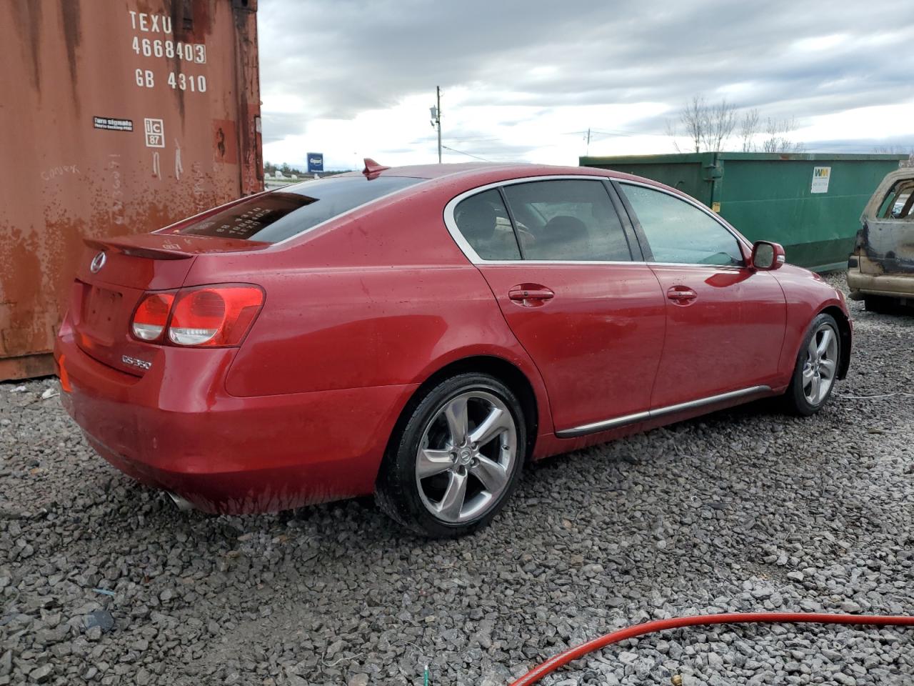 2011 Lexus GS VIN JTHBE1KS2B0051757 Copart auction photo, front end damage thumbnail 3