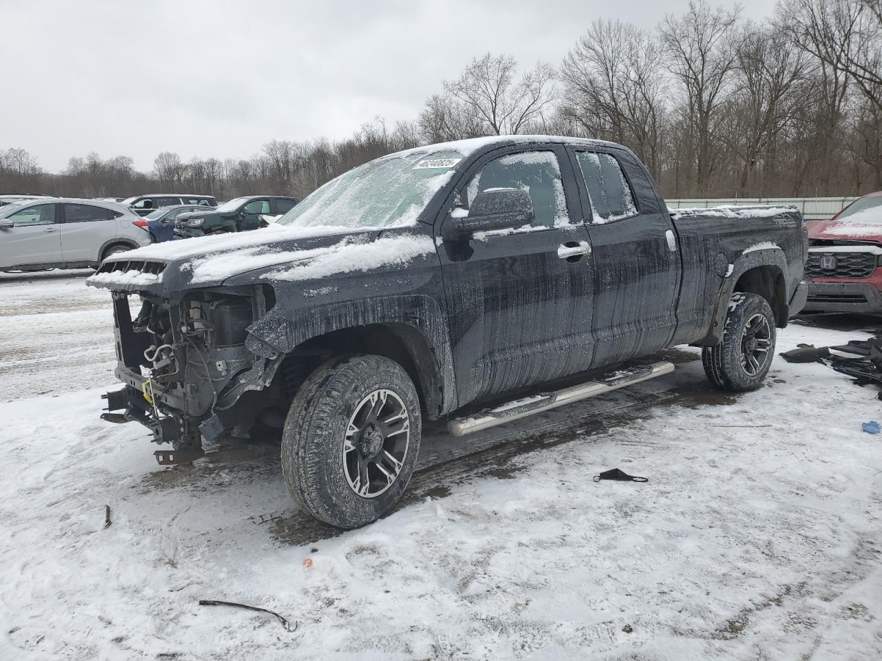 2018 Toyota Tundra VIN 5TFUM5F1XJX079026