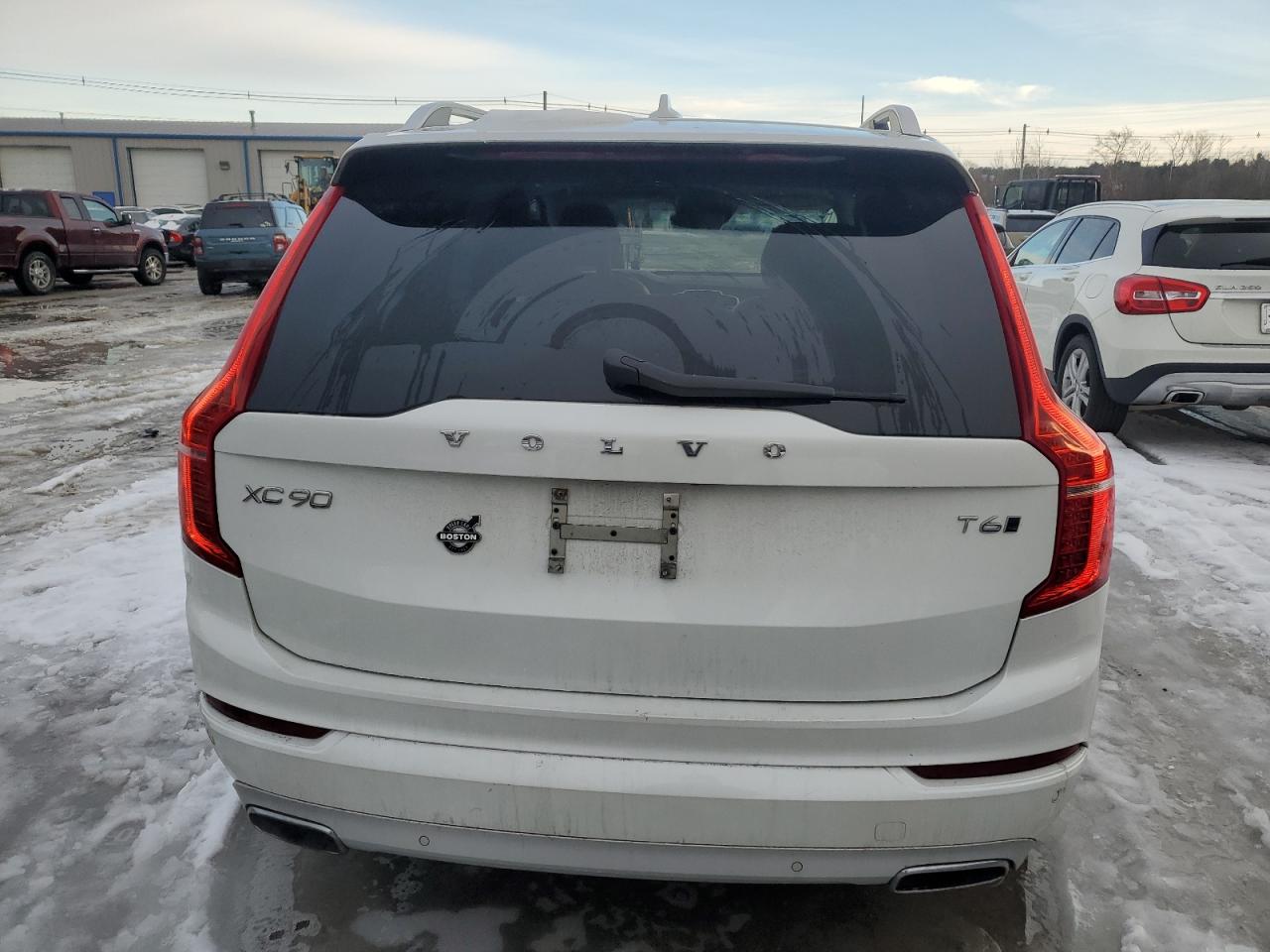 2016 Volvo XC90 VIN YV4A22PK5G1078003 Copart auction photo, front end damage thumbnail 6