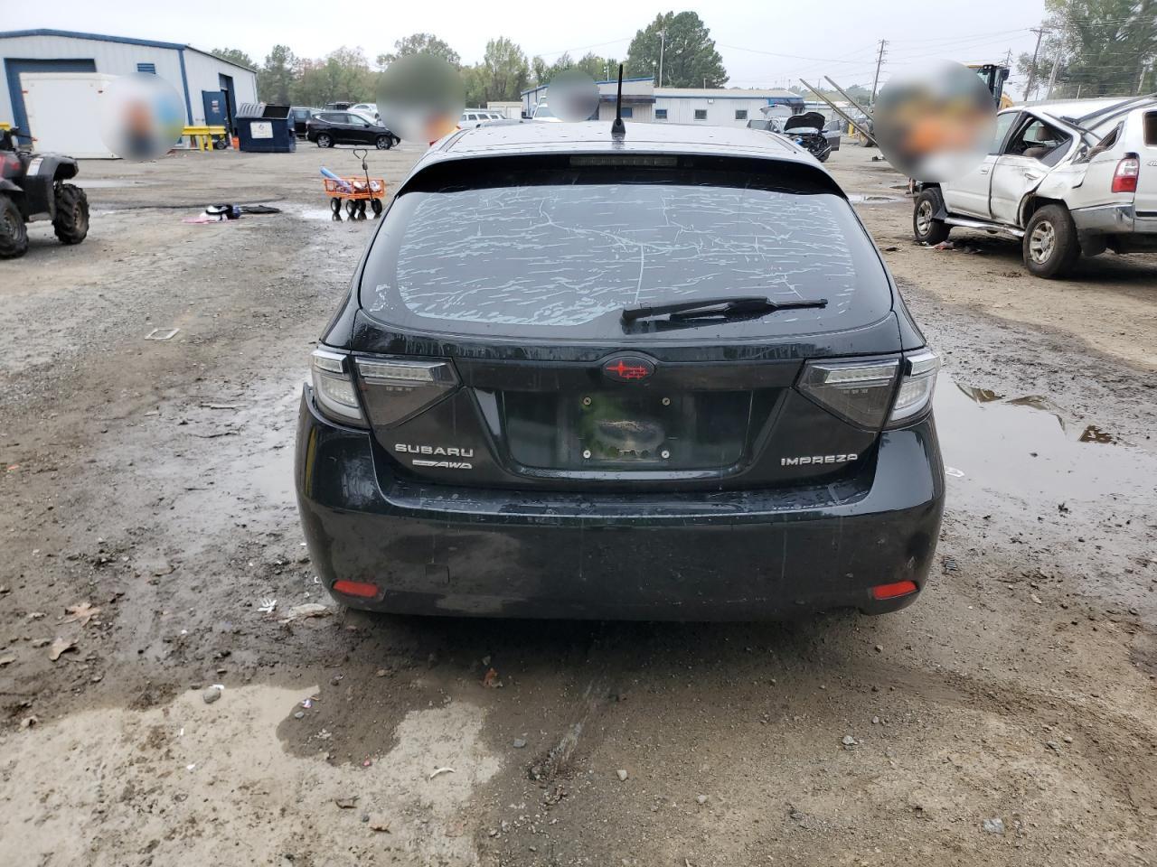 2011 Subaru Impreza VIN JF1GH6A65BG825965 Copart auction photo, front end / minor dent/scratches damage thumbnail 6