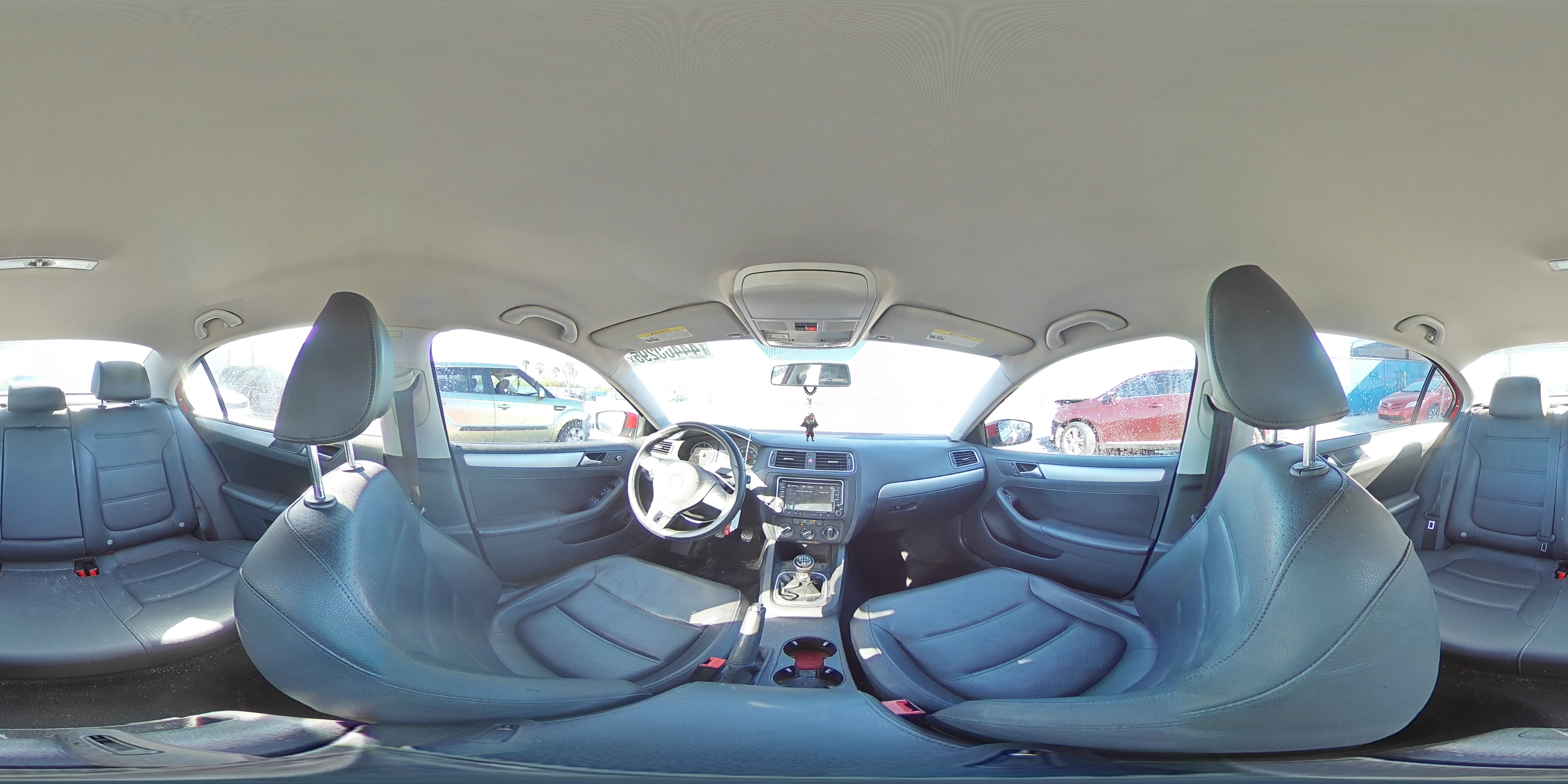 2014 Volkswagen Jetta VIN 3VWB17AJXEM204893 Copart auction photo, front end damage thumbnail 15
