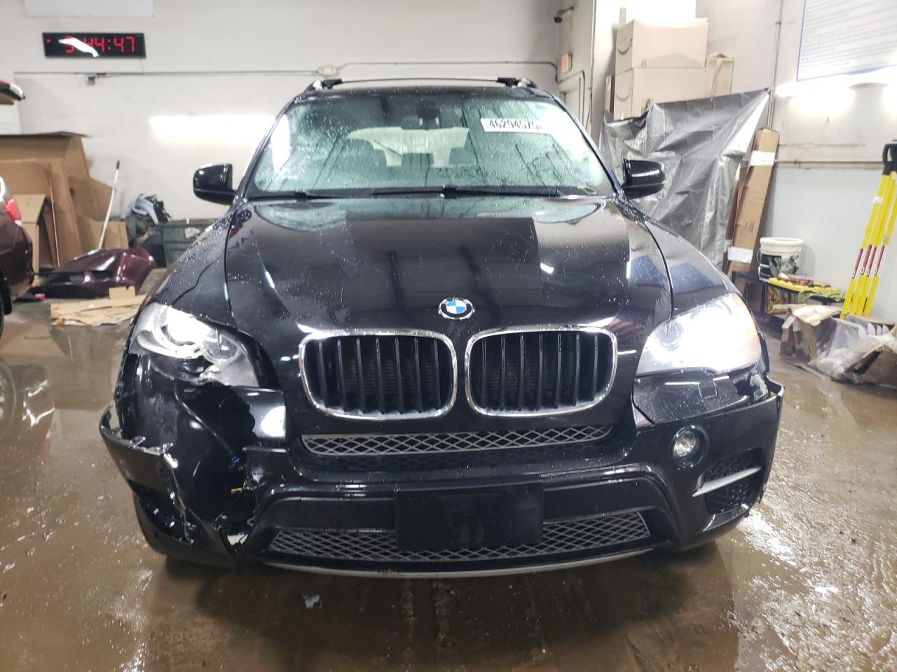 2013 BMW X5 VIN 5UXZV4C52D0B10918 Copart auction photo, front end / rear end damage thumbnail 5