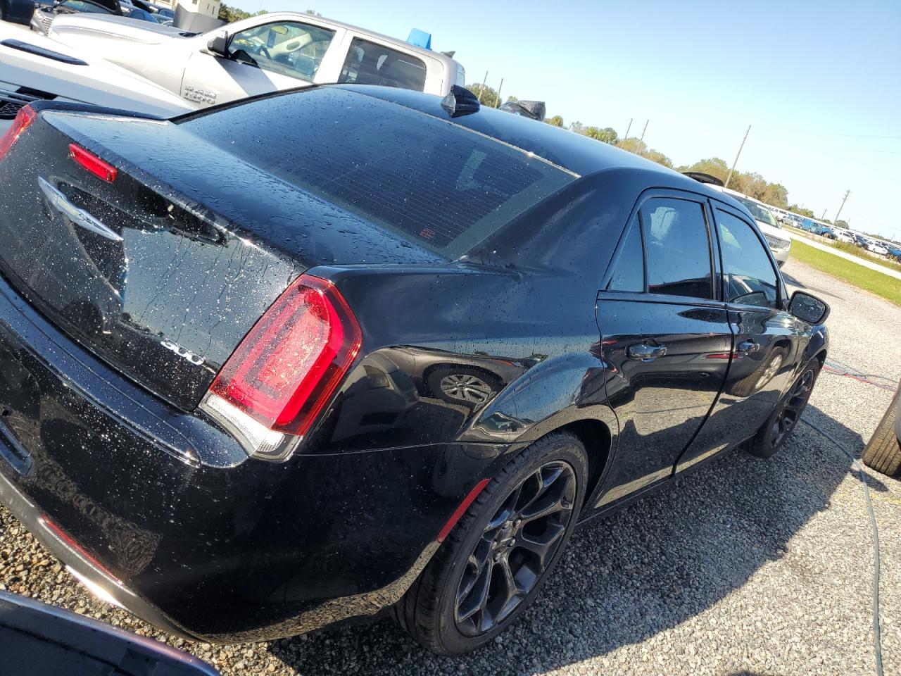 2019 Chrysler 300 VIN 2C3CCAAG2KH590727 Copart auction photo, water/flood damage thumbnail 3