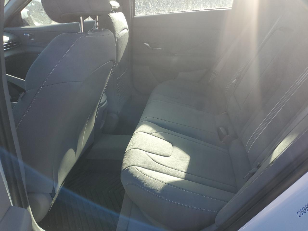 2024 Hyundai Elantra VIN KMHLS4DG1RU655582 Copart auction photo, rear end / side damage thumbnail 10