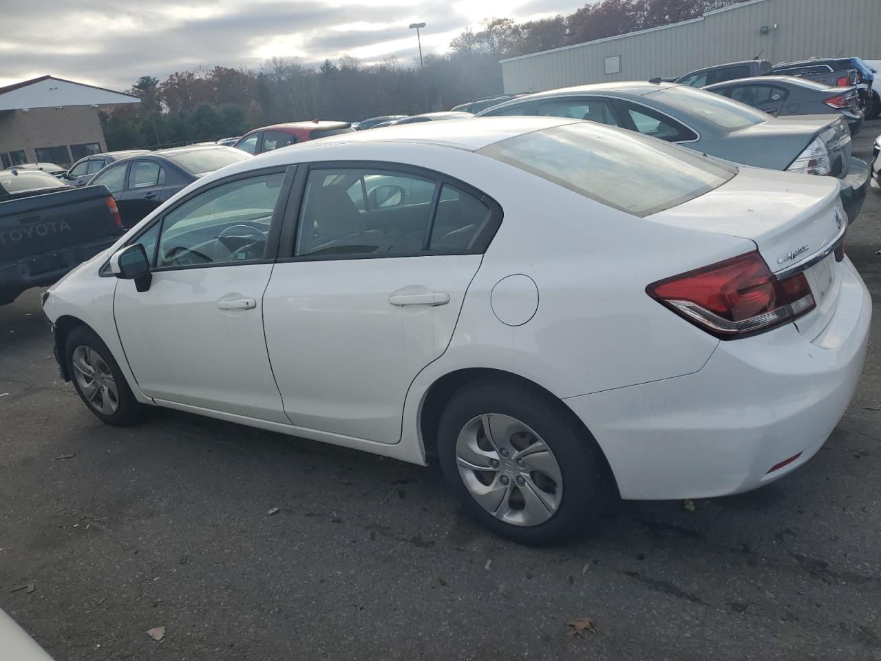 2015 Honda Civic VIN 19XFB2F53FE279379 Copart auction photo, front end damage thumbnail 2