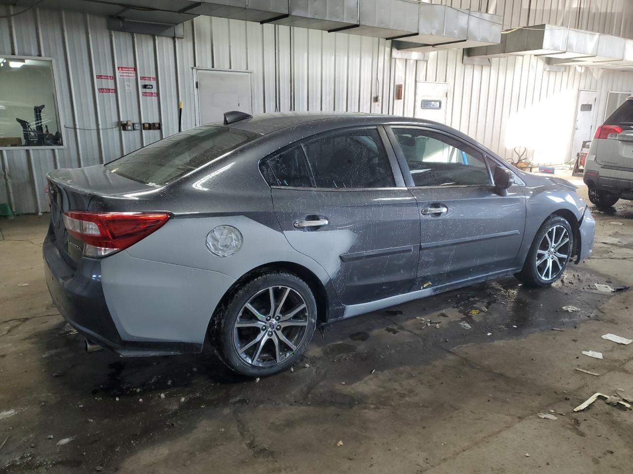 2018 Subaru Impreza VIN 4S3GKAT62J3607340 Copart auction photo, front end damage thumbnail 3