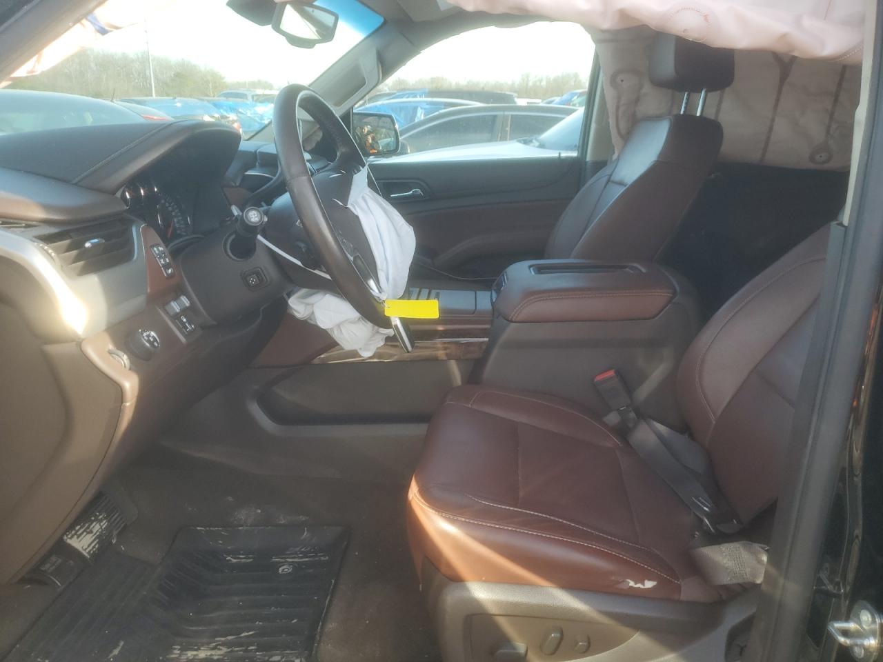2015 Chevrolet Suburban VIN 1GNSCKKC4FR638234 Copart auction photo, front end damage thumbnail 7