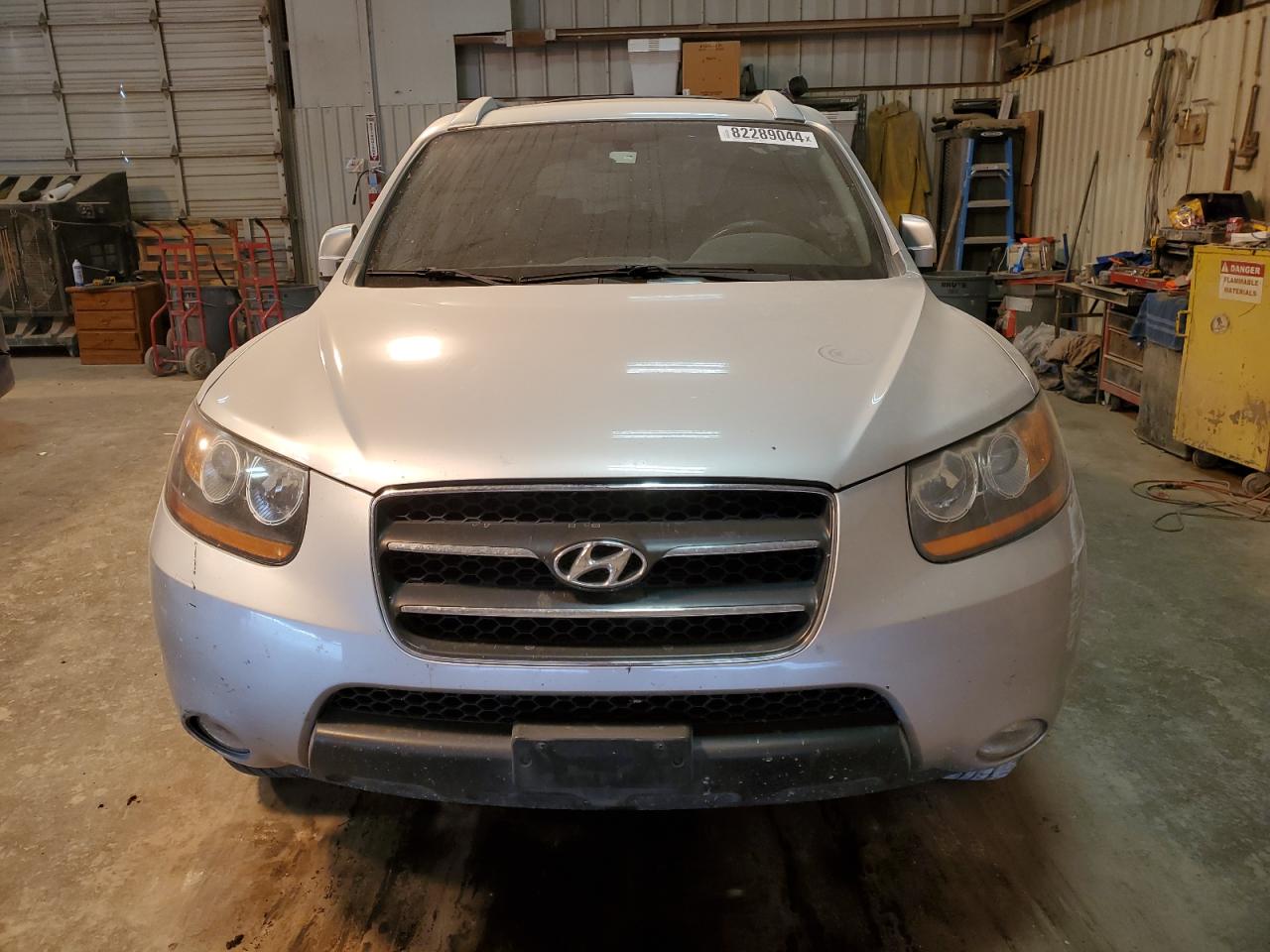 2009 Hyundai Santa Fe VIN 5NMSH13E59H236185 Copart auction photo, side / minor dent/scratches damage thumbnail 5