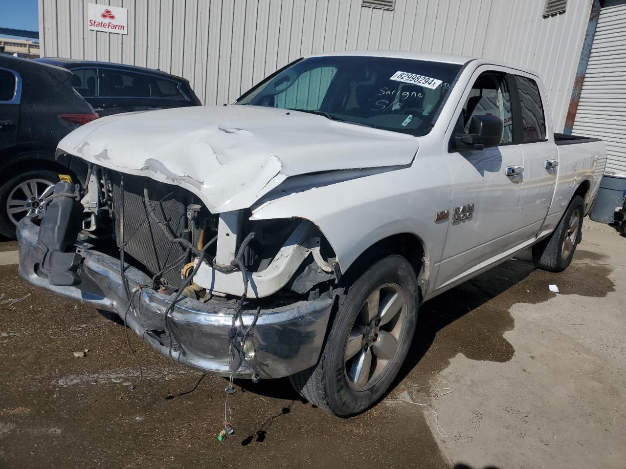 2014 RAM 1500 VIN 1C6RR6GTXES477814