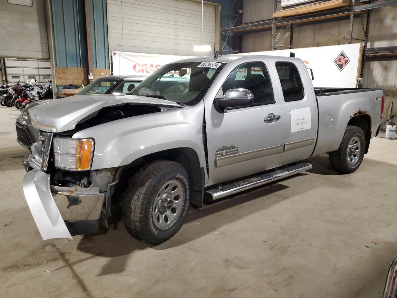 2013 GMC Sierra VIN 1GTR2UEA3DZ401134