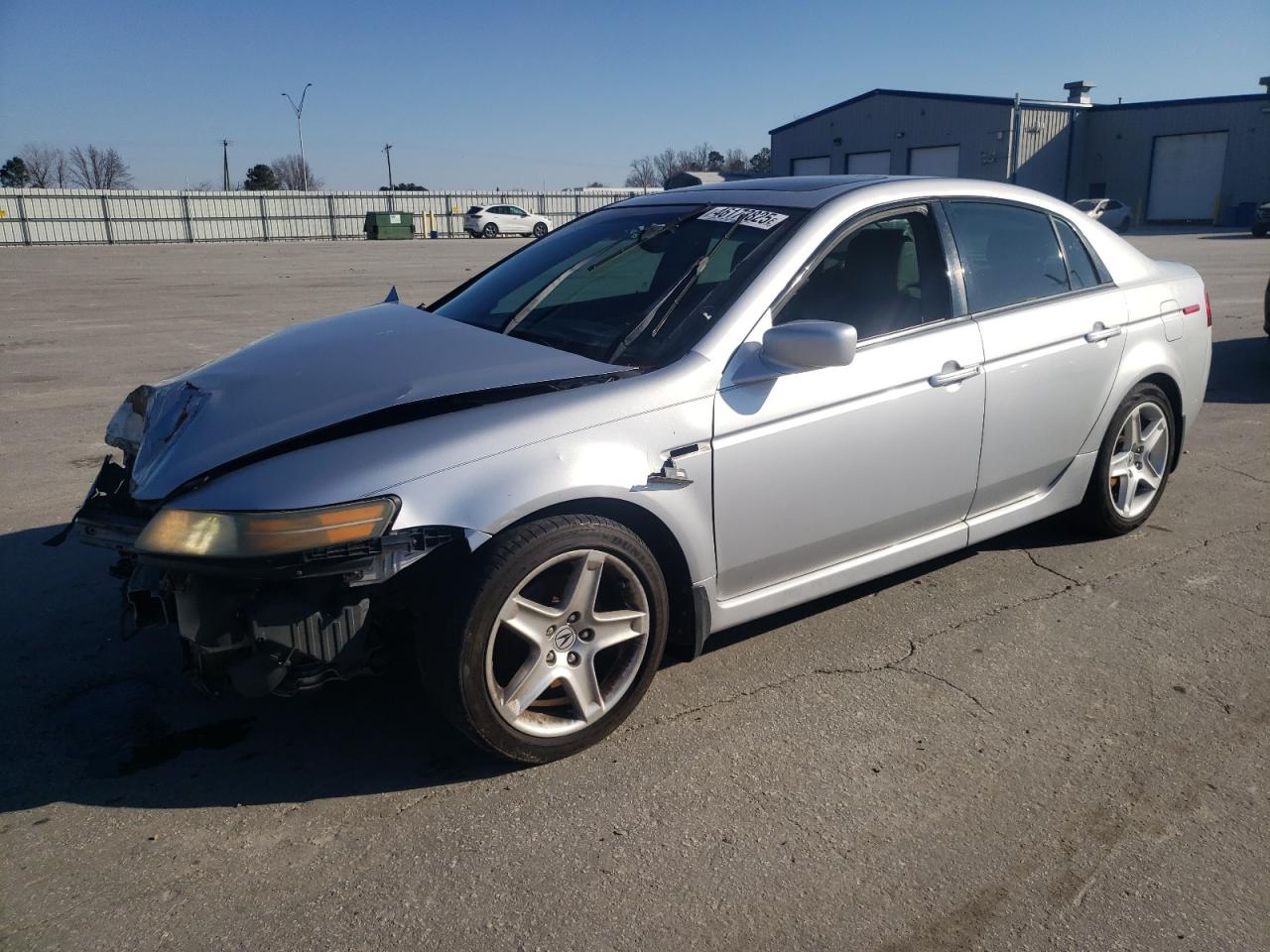 2005 Acura TL VIN 19UUA66275A065845