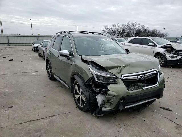 2021 Subaru Forester VIN JF2SKAXC3MH581267 Copart auction photo, front end damage thumbnail 12