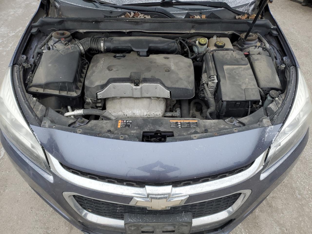 2014 Chevrolet Malibu VIN 1G11C5SL1EF280783 Copart auction photo, undercarriage / front end damage thumbnail 11
