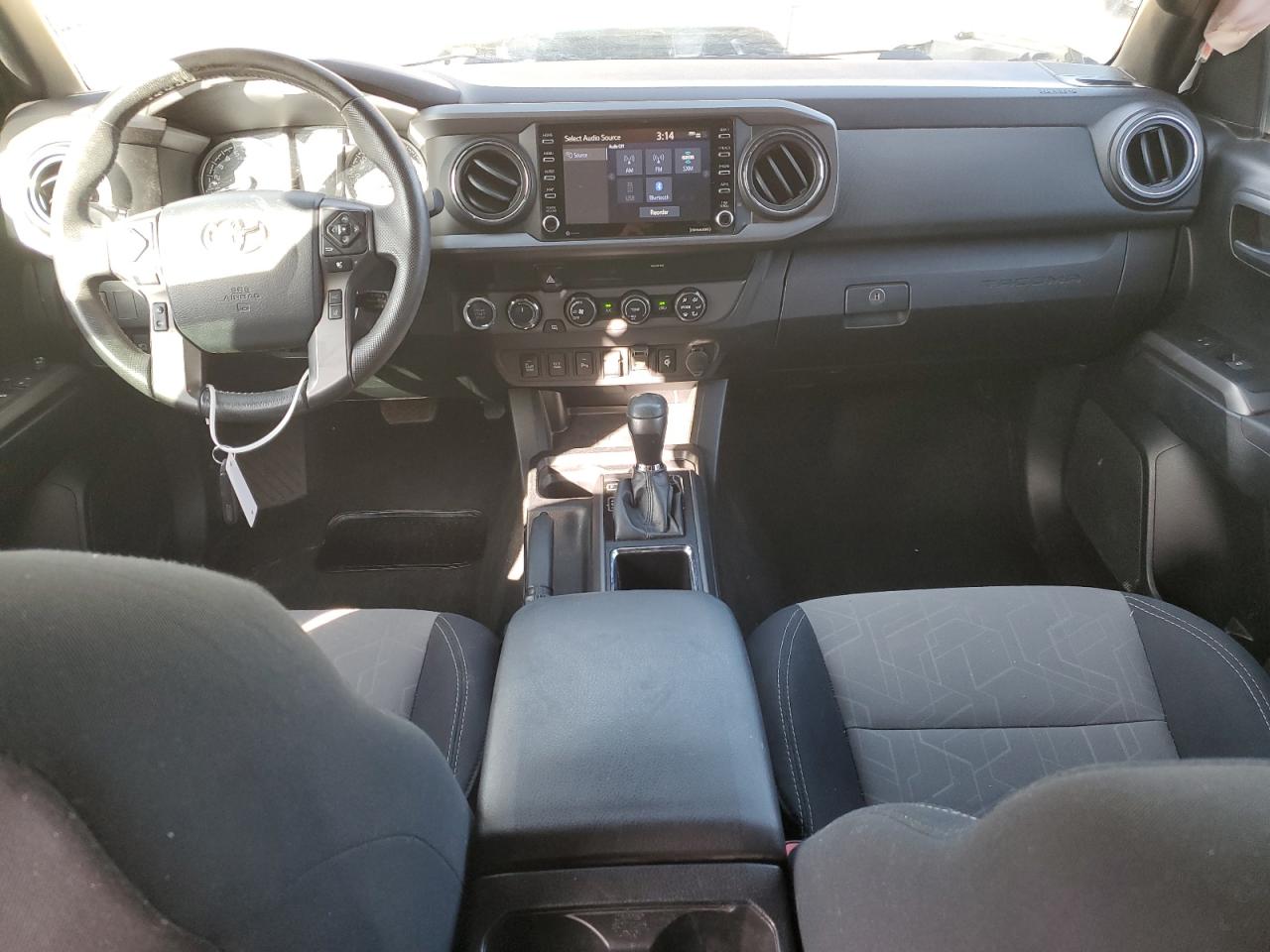 2020 Toyota Tacoma VIN 3TMCZ5AN5LM289114 Copart auction photo, rollover damage thumbnail 8