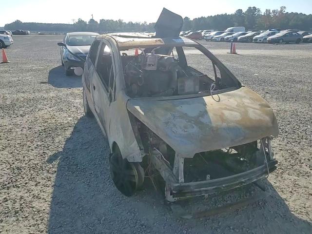 2013 Chevrolet Spark VIN KL8CA6S95DC571490 Copart auction photo, burn damage thumbnail 11