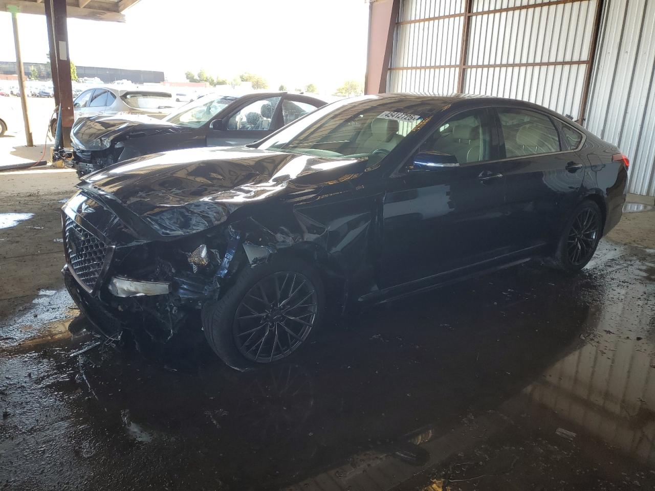 2020 Genesis G80 VIN KMTFN4JE7LU328964